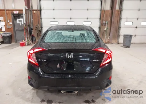 2019 Honda Civic Sport from USA, damaged, VIN 2HGFC2F89KH557466